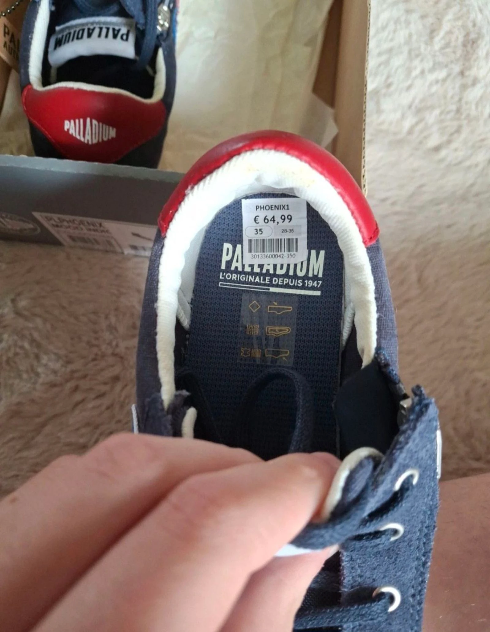 Blue Palladium Phoenix1 Sneakers 👟 – photo 3